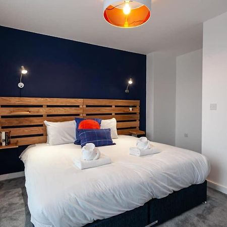 Stunning 2 Bed Flat 5Min To Old Trafford Stadium Manchester Esterno foto