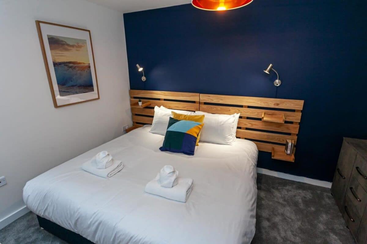 Stunning 2 Bed Flat 5Min To Old Trafford Stadium Manchester Esterno foto