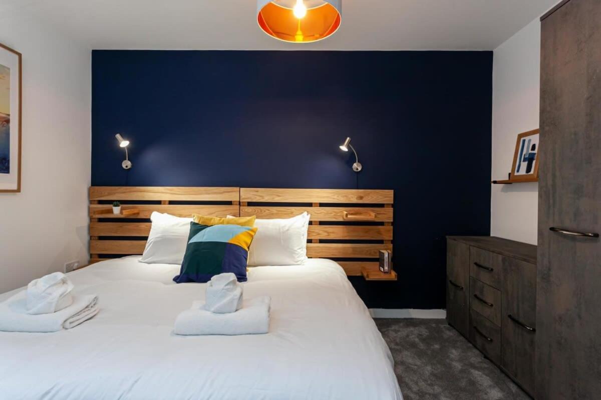 Stunning 2 Bed Flat 5Min To Old Trafford Stadium Manchester Esterno foto