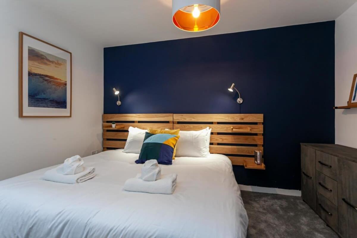 Stunning 2 Bed Flat 5Min To Old Trafford Stadium Manchester Esterno foto