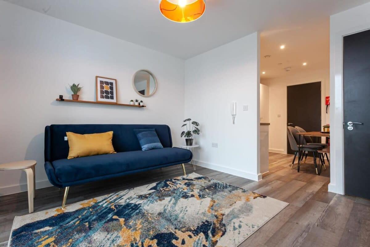 Stunning 2 Bed Flat 5Min To Old Trafford Stadium Manchester Esterno foto